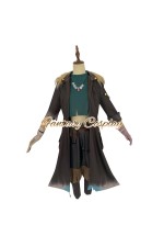 Identity V Cheerleader Lily Barriere Fluorite Outfit Cosplay Costume